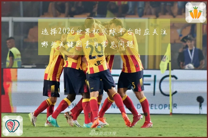 选择2026世界杯买球平台时应关注哪些关键因素与常见问题